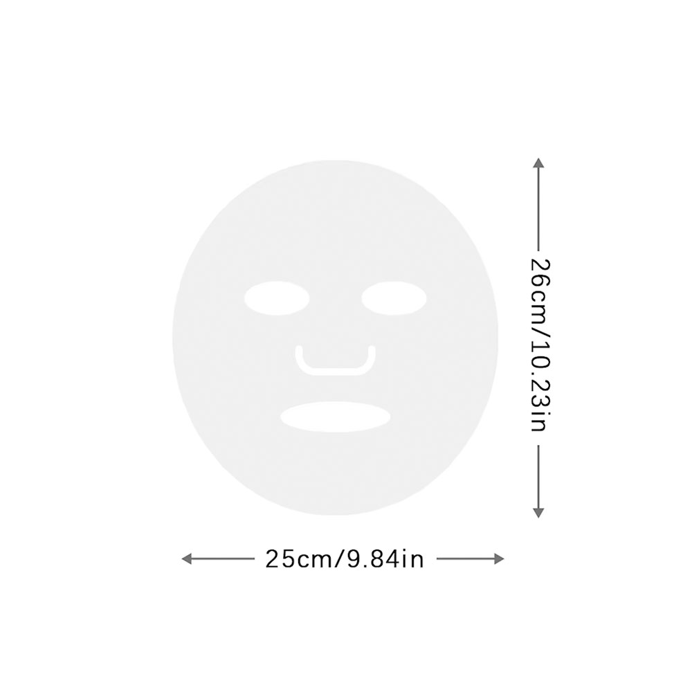 Mascarilla Facial Desechable d - Beauty No Makeup reseña y precio