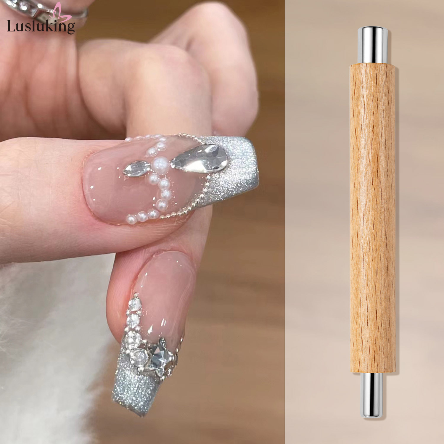 Palo magnético para decoración - Contour Palette Stick reseña y precio