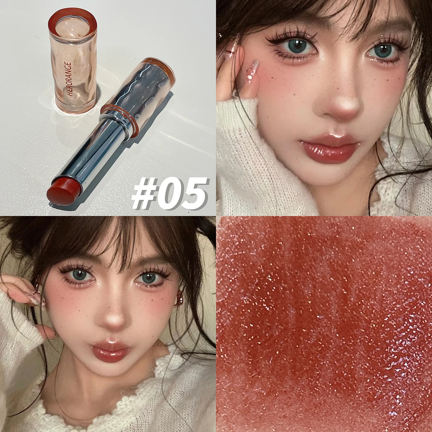 Lápiz labial con luz de espejo - Beauty Without Makeup reseña y precio