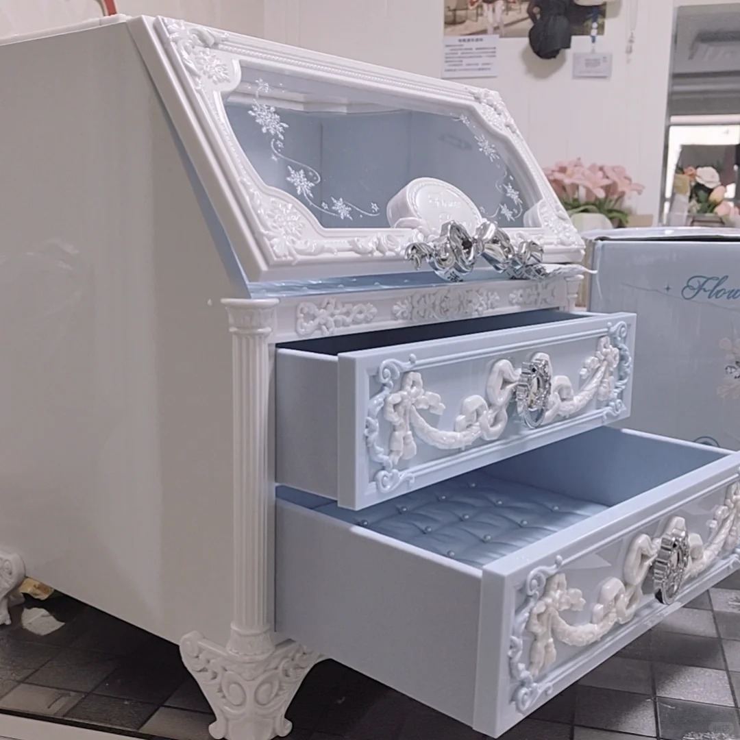 Flower Knows Snow Ballet Caja  - Beauty Makeup Vanity Set reseña y precio