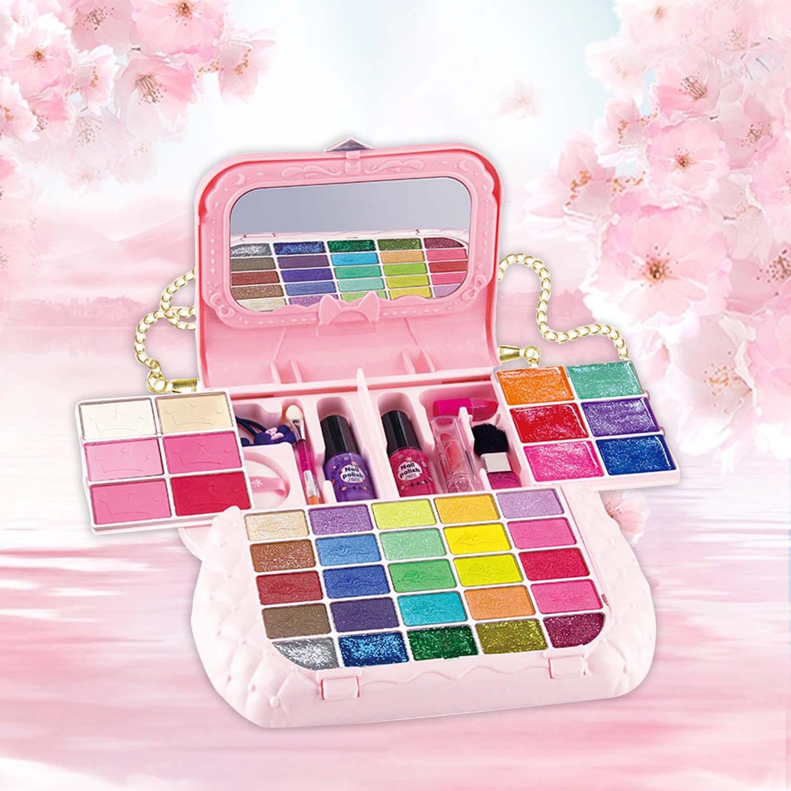 Set de maquillaje de juguete l - Beauty Makeup Vanity Set reseña y precio