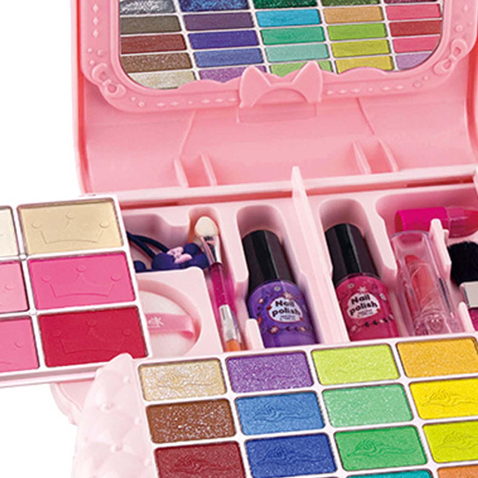 Set de maquillaje de juguete l - Beauty Makeup Vanity Set reseña y precio