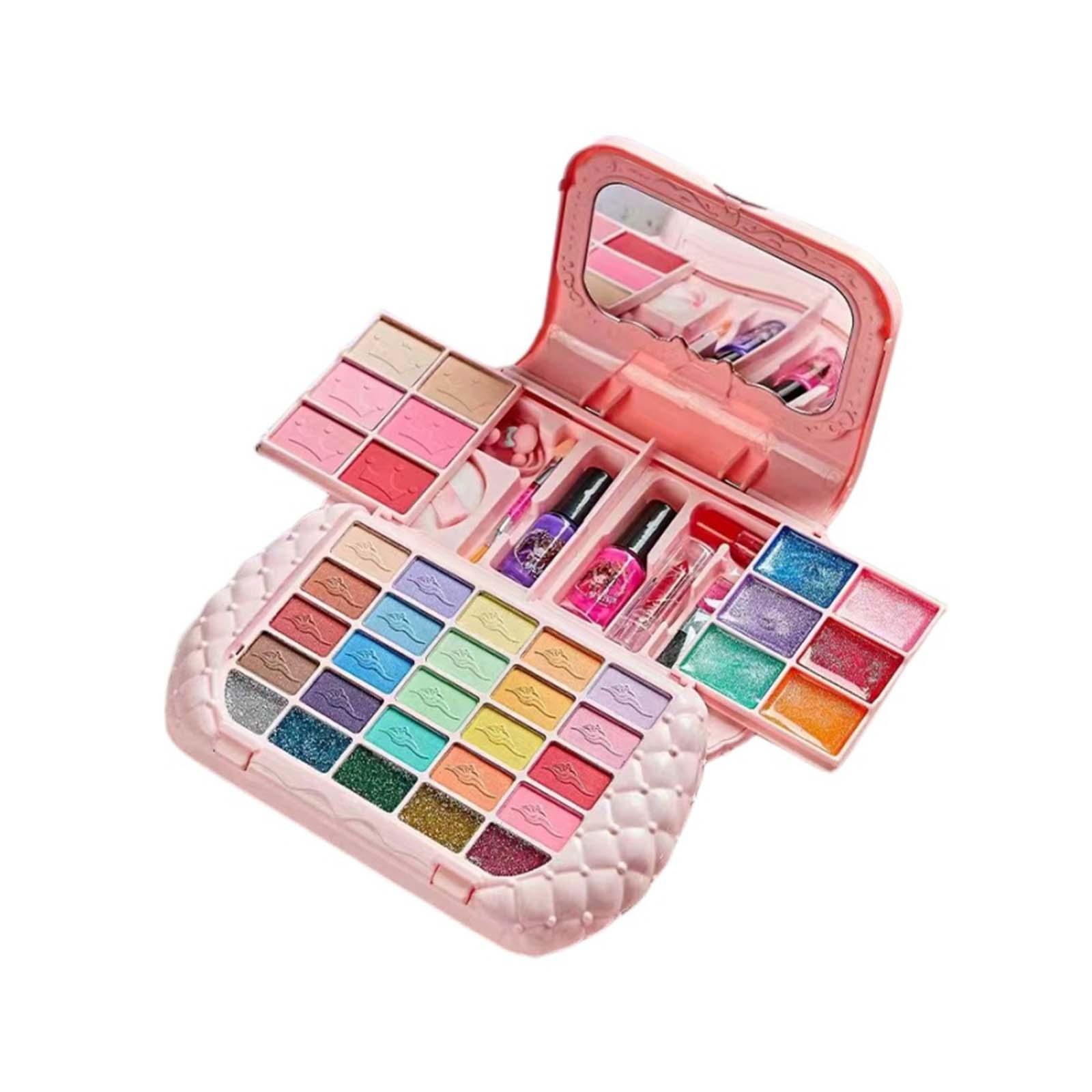 Set de maquillaje de juguete l - Beauty Makeup Vanity Set reseña y precio