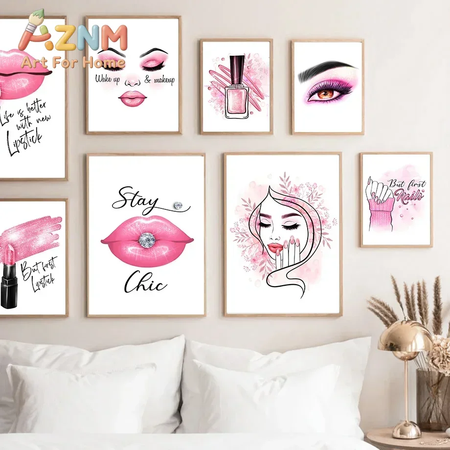AZNM, cuadro decorativo sin ma - Beauty No Makeup reseña y precio