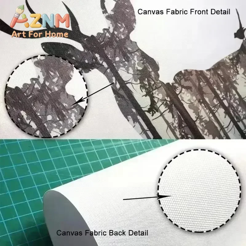 AZNM, cuadro decorativo sin ma - Beauty No Makeup reseña y precio