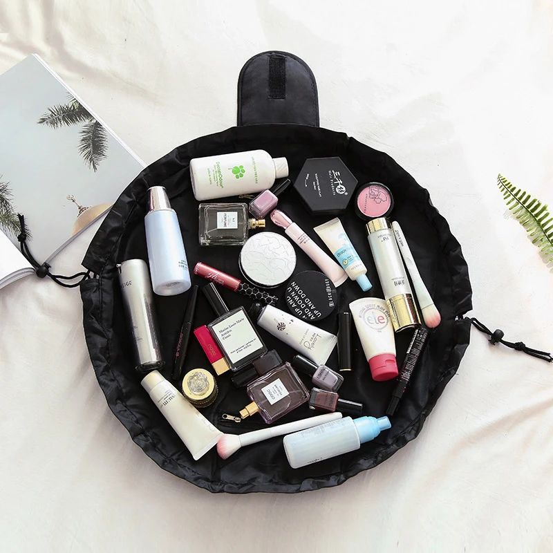 Bolsa de cosméticos con cordón - Beauty Makeup Women reseña y precio