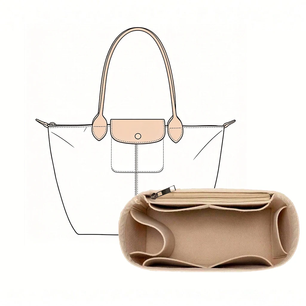 Organizador de Bolsos, Inserto - Beauty Makeup Women reseña y precio