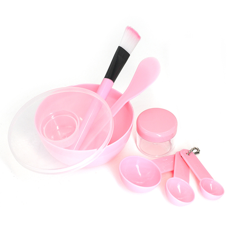 Set de Brocha Facial, Tazón y  - Beauty Makeup Women reseña y precio