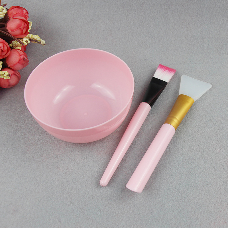 Set de Brocha Facial, Tazón y  - Beauty Makeup Women reseña y precio