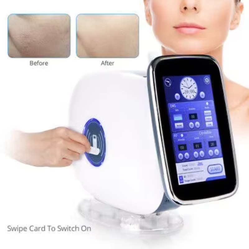 Máquina de Mesoterapia sin Agu - Beauty & Makeup Katia Di Paola reseña y precio