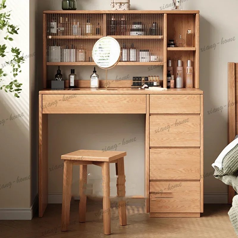 Mesa de tocador de madera para - Beauty Without Makeup reseña y precio