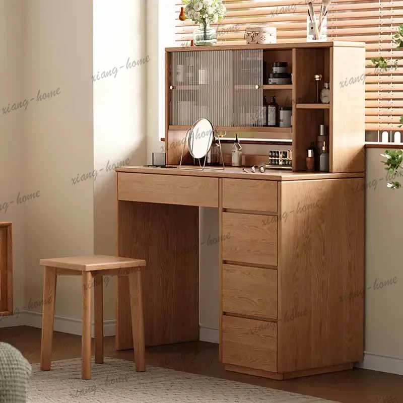 Mesa de tocador de madera para - Beauty Without Makeup reseña y precio