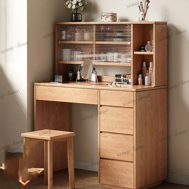 Mesa de tocador de madera para - Beauty Without Makeup reseña y precio