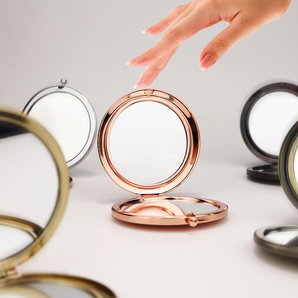 1 espejo de maquillaje compact - Beauty Makeup Women reseña y precio