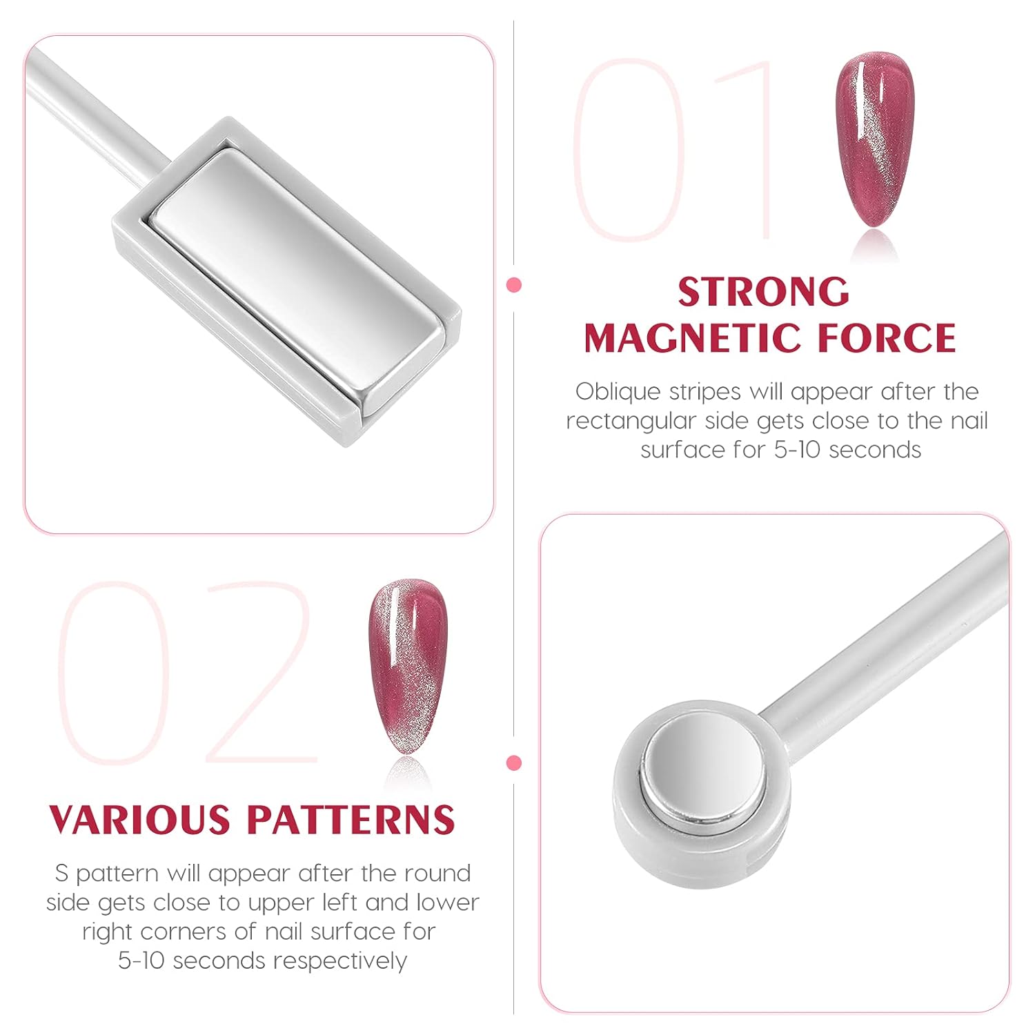 LINMANDA-palo magnético mágico - Contour Palette Stick reseña y precio