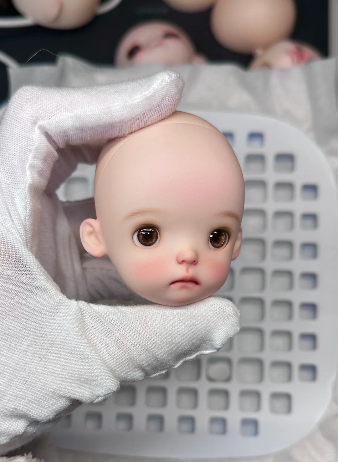 Muñeca BJD SD 1/6 de Amber, ca - Beauty No Makeup reseña y precio
