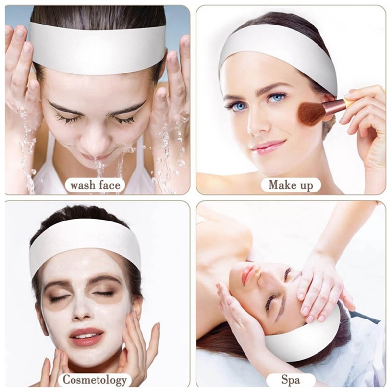100/50/10 Uds. Diademas facial - Beauty Makeup Women reseña y precio