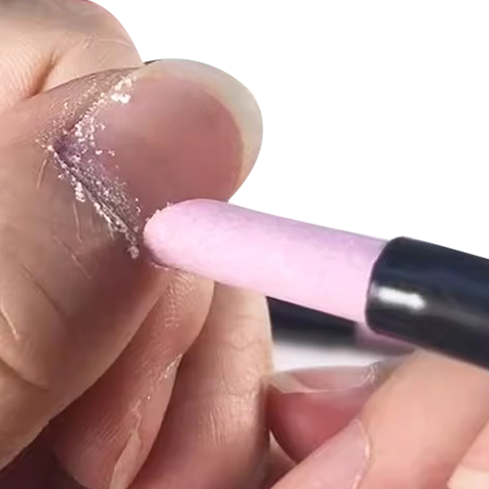 Lima de uñas, piedra para cutí - Contour Palette Stick reseña y precio