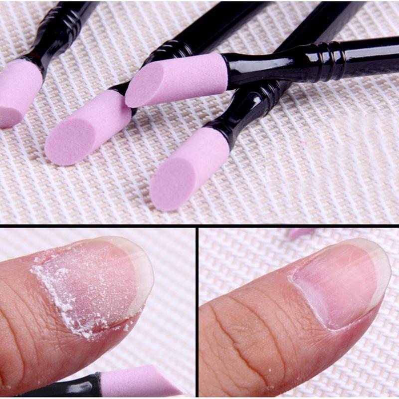 Lima de uñas, piedra para cutí - Contour Palette Stick reseña y precio