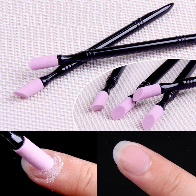 Lima de uñas, piedra para cutí - Contour Palette Stick reseña y precio