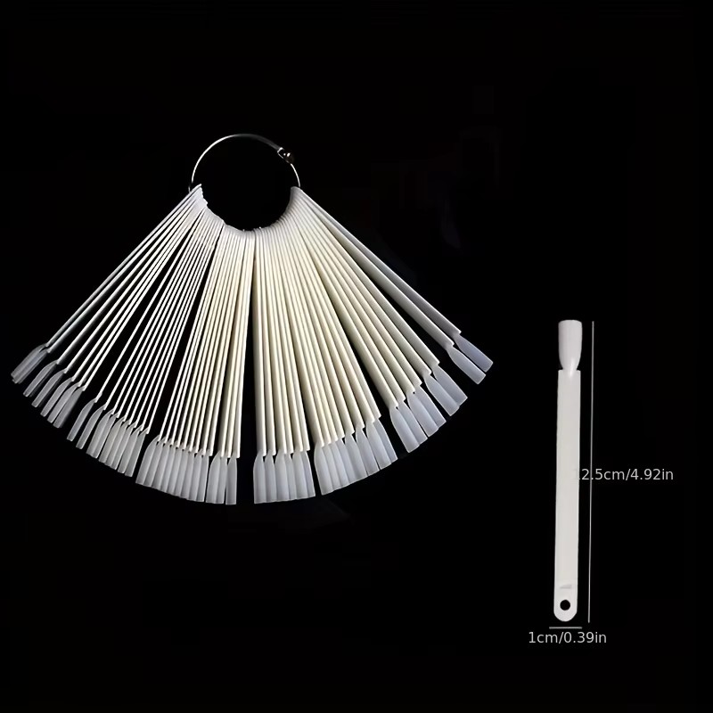 50 palos de muestra de uñas co - Contour Palette Stick reseña y precio