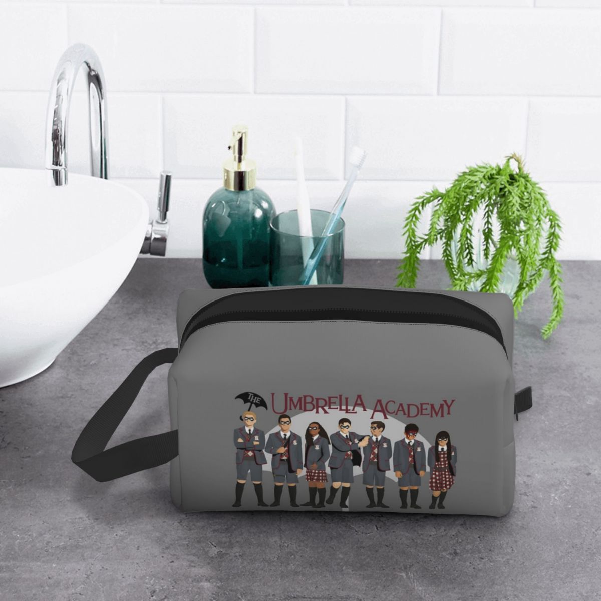 Bolsa de maquillaje The Umbrel - Beauty Makeup Academy reseña y precio