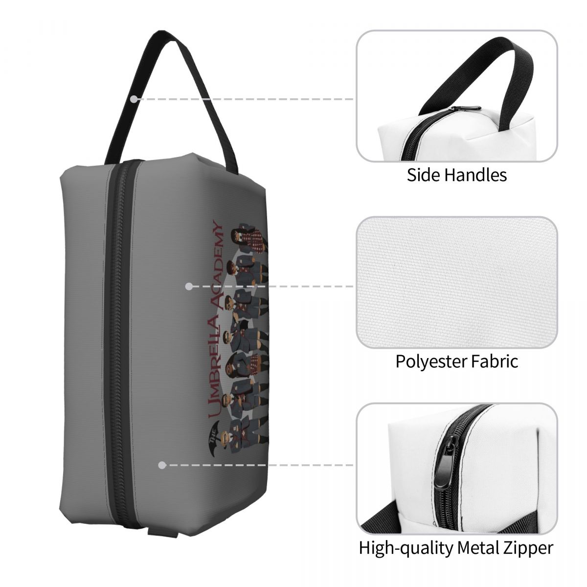 Bolsa de maquillaje The Umbrel - Beauty Makeup Academy reseña y precio