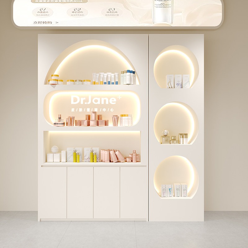 Vitrina de madera maciza para  - Beauty & Makeup Katia Di Paola reseña y precio