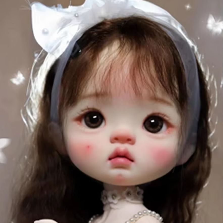 Cabeza de muñeca de resina Amb - Beauty No Makeup reseña y precio